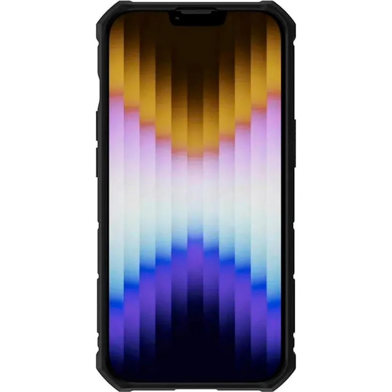 Чохол Nillkin CamShield Armor Pro no logo для Apple iPhone 14 Plus Blue