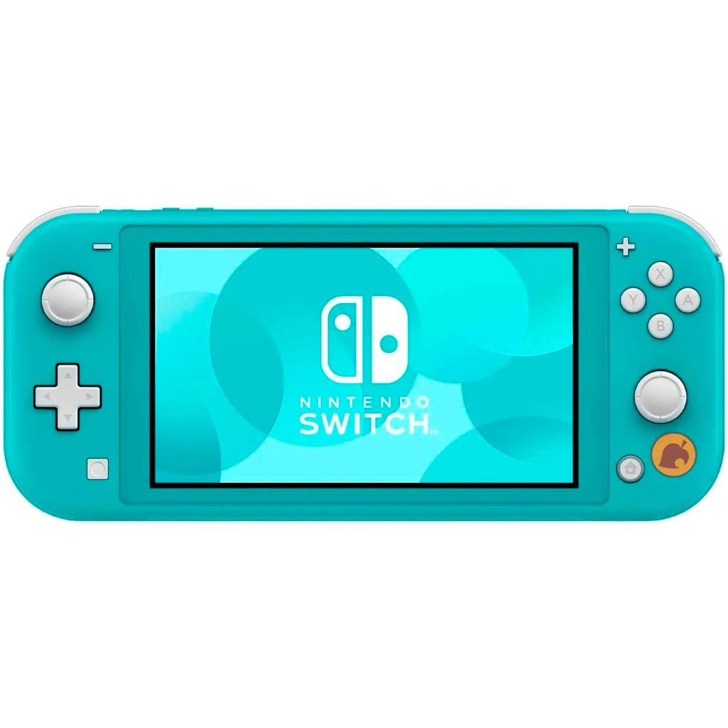 Портативная игровая консоль Nintendo Switch Lite Animal Crossing