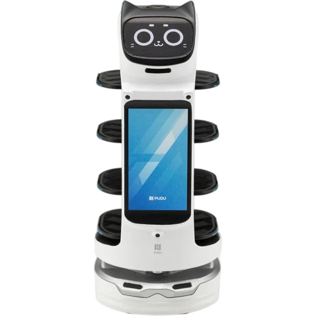Робот-официант PUDU BellaBot Pro White (10230-000008)