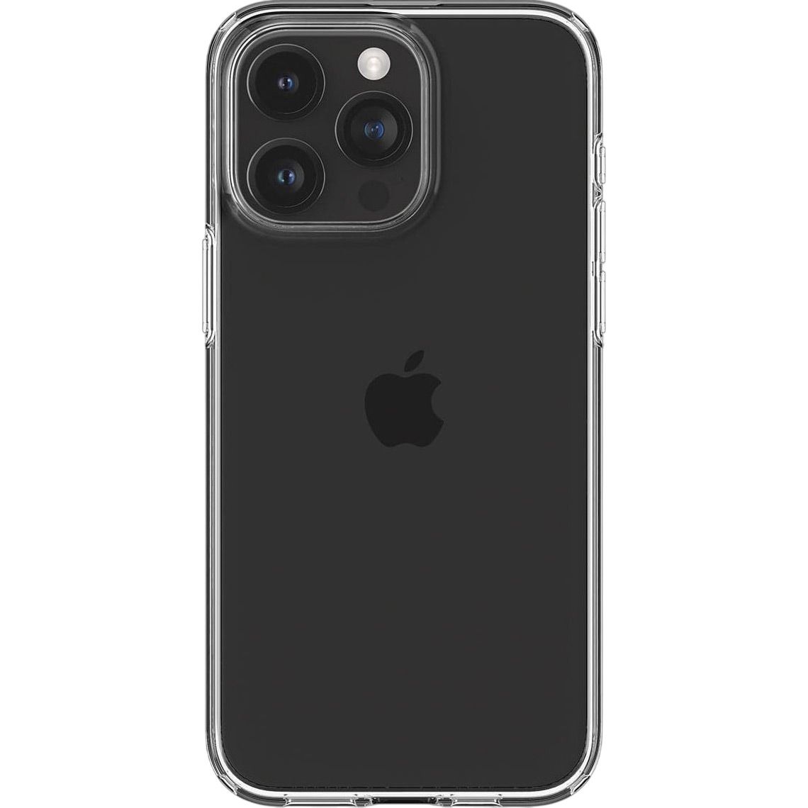 

Чехол Spigen Liquid Crystal для Apple iPhone 15 Pro Crystal Clear (ACS06699)