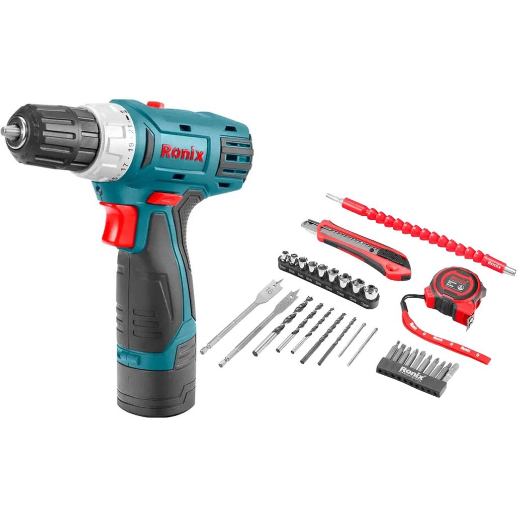 

Дрель-шуруповерт Ronix RS-8013