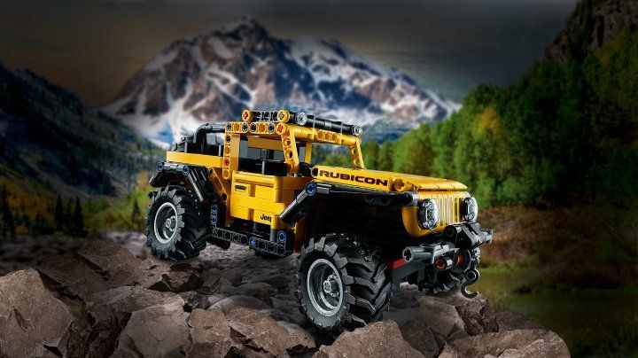 Конструктор LEGO Technic Jeep Wrangler (42122)
