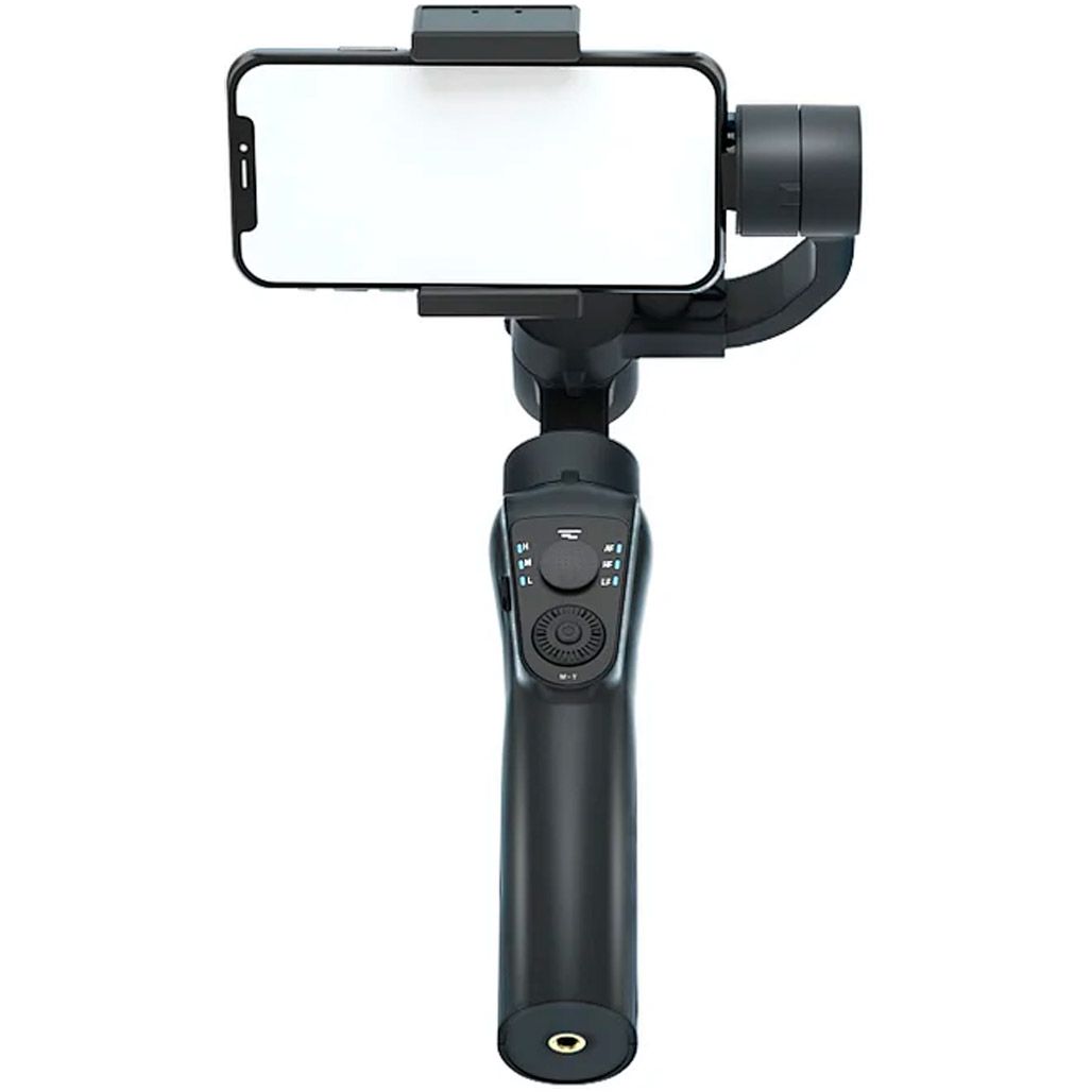 

Стабилизатор видеосъемки WiWU Three-Axis Motorized Gimbal Stabilizer S5B