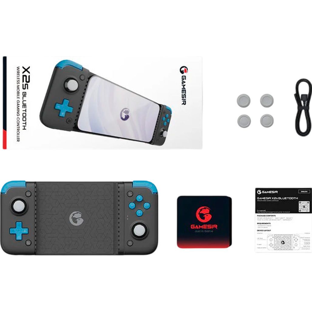 Геймпад XiaoJi GameSir X2s Bluetooth Black 