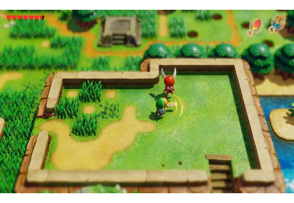 Гра The Legend of Zelda: Links Awakening для Nintendo Switch 