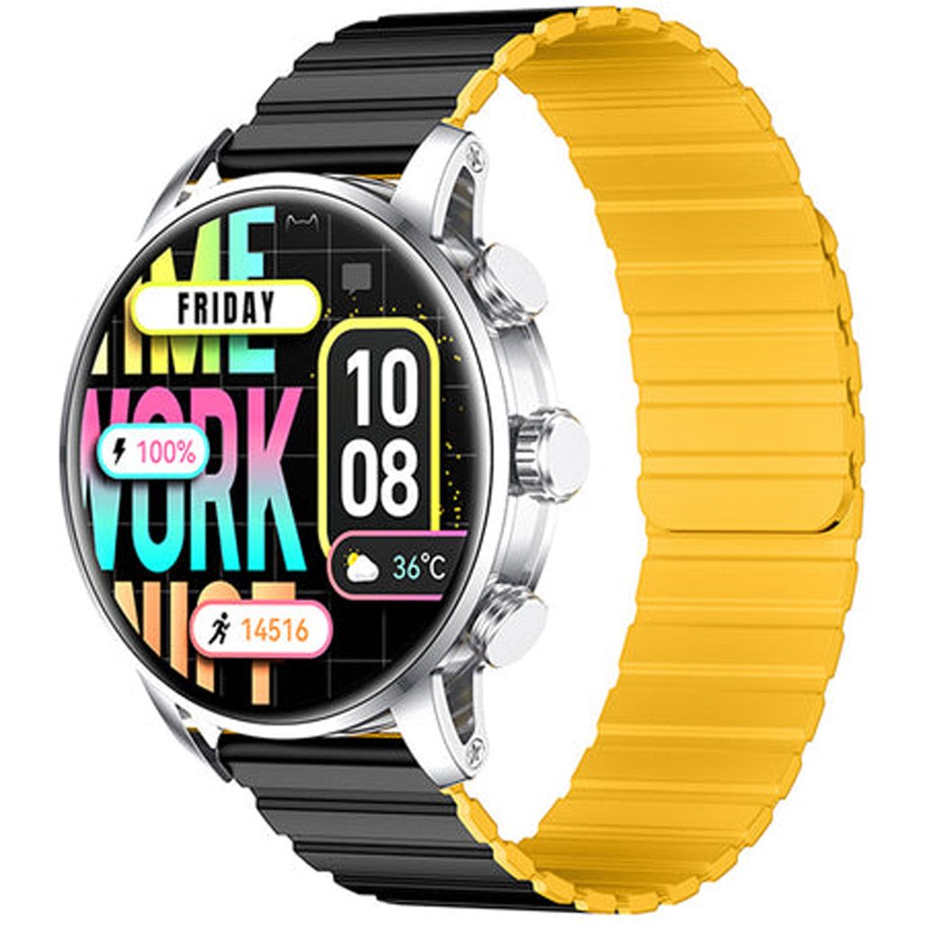 

Смарт-годинник Kieslect Smart Calling Watch Kr 2 Stainless Steel