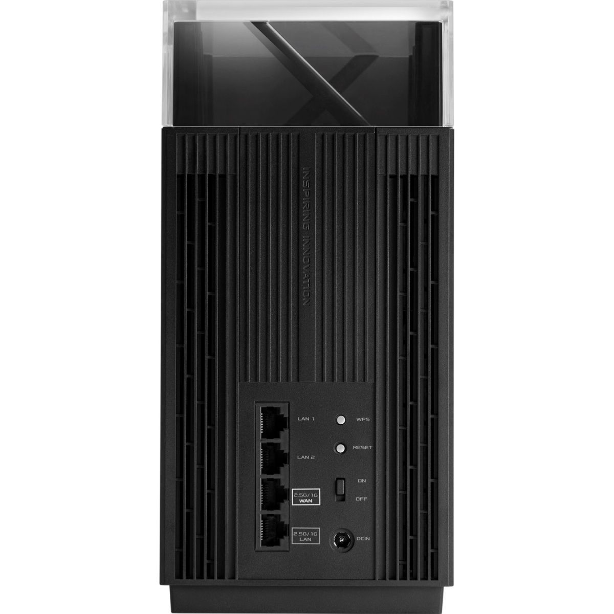 Бездротовий маршрутизатор (роутер) ASUS ZenWiFi AX XT12 2-PK 