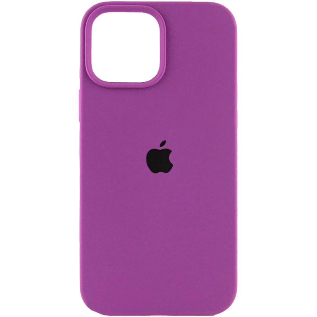 

Чехол Silicone Case для Apple iPhone 14 Pro Max (Grape) AA