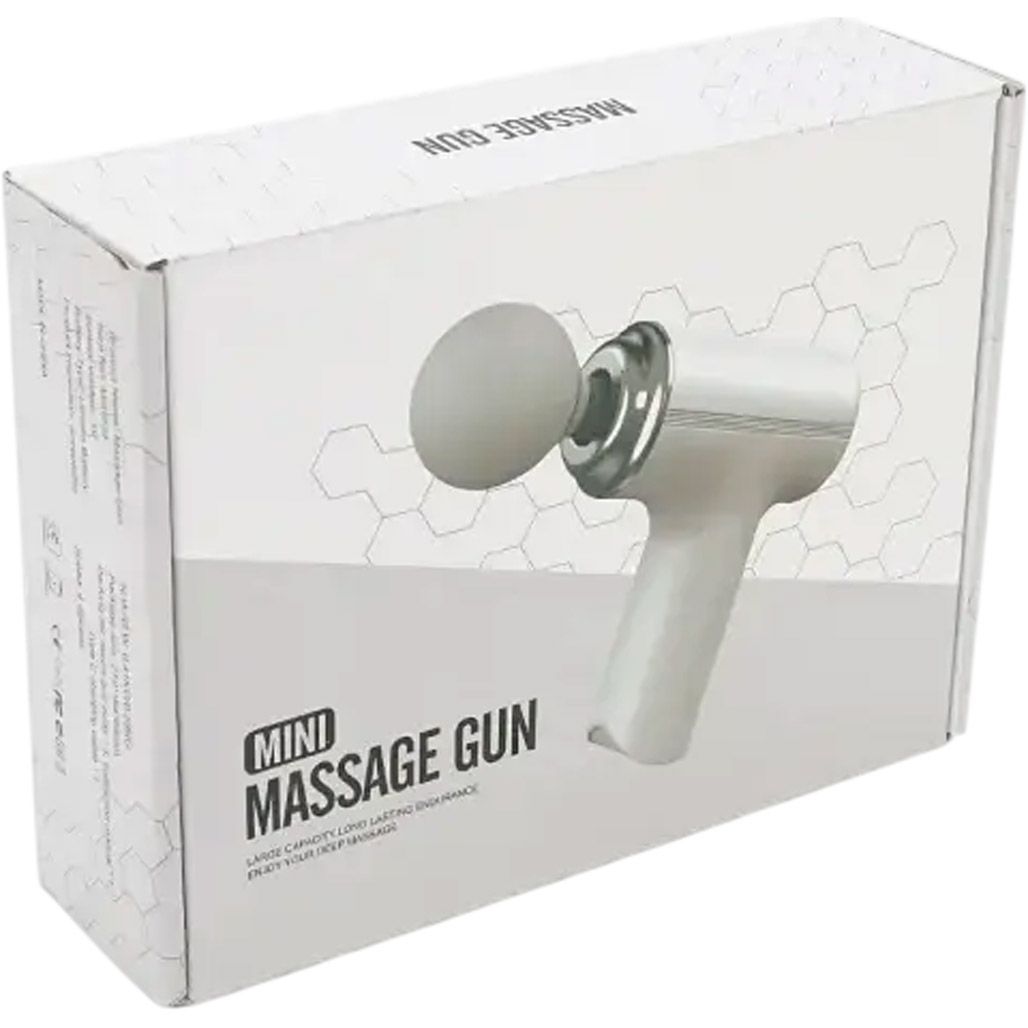 Перкусійний масажер Voltronic Mini Massage Gun 460G фото 3