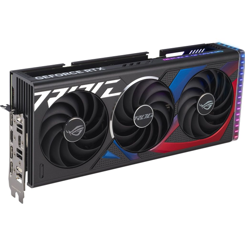 Відеокарта Asus ROG Strix GeForce RTX 4070 SUPER 12GB OC (ROG-STRIX-RTX4070S-O12G-GAMING) UA