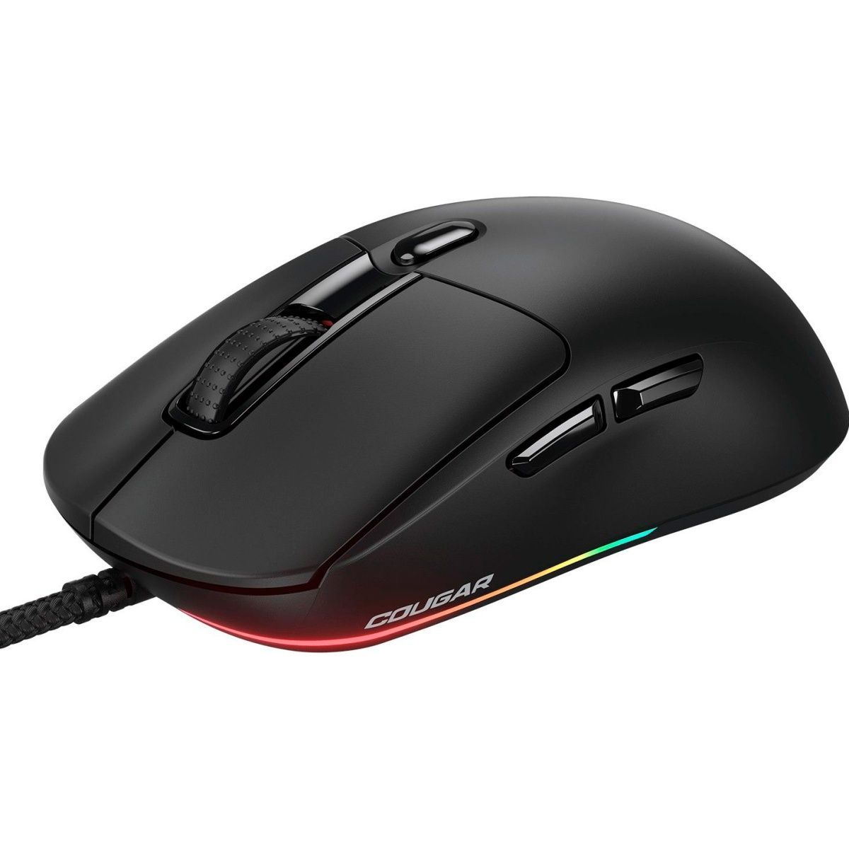 Миша Cougar Minos Neo Black
