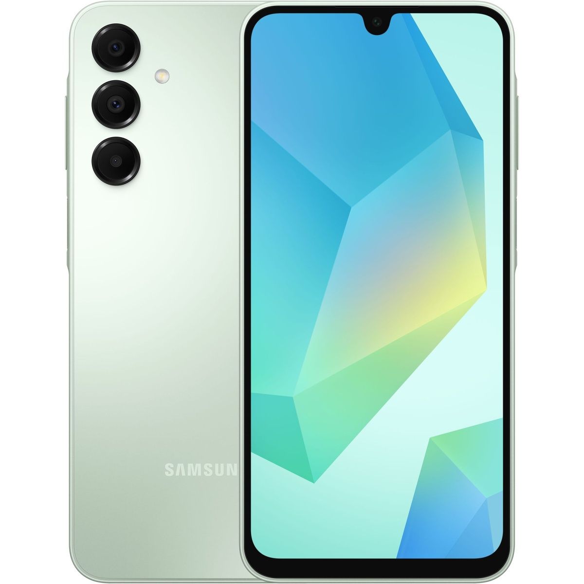 

Смартфон Samsung Galaxy A16 4/128GB Light Green (SM-A165FLGB)
