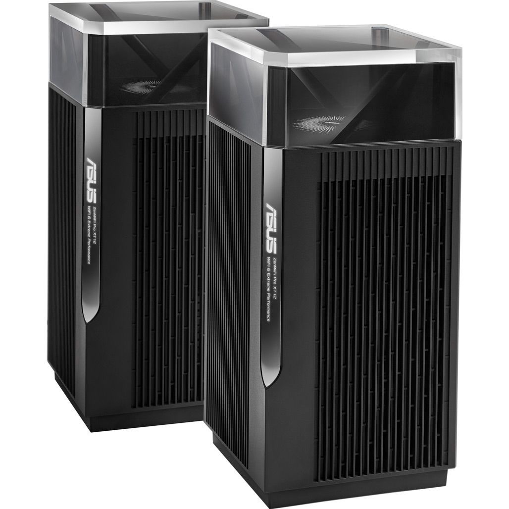 

Бездротовий маршрутизатор (роутер) Asus ZenWiFi Pro XT12 2-Pack (90IG06U0-MO3A40)