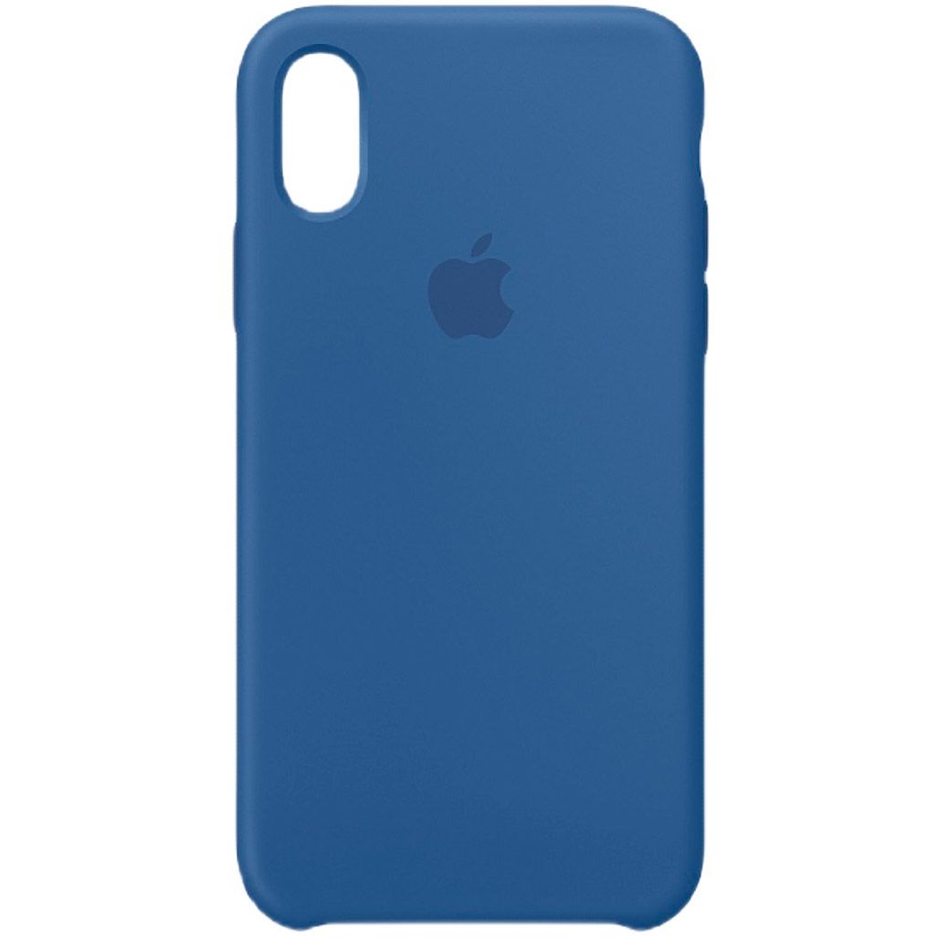 

Чехол Silicone Case для Apple iPhone Xr Delft Blue AAA