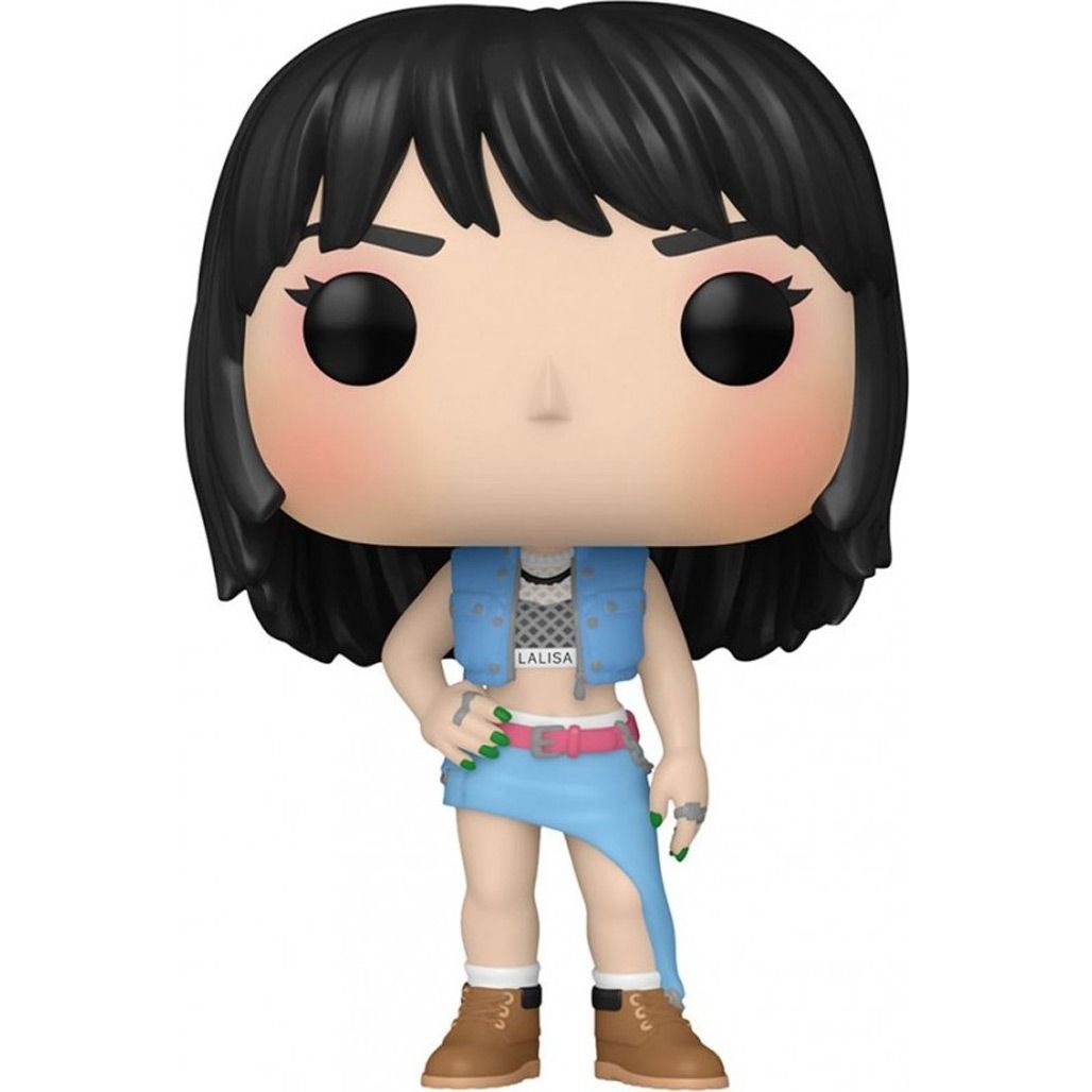

Фигурка Funko Pop! Blackpink: Лиса 9.6см (72605)