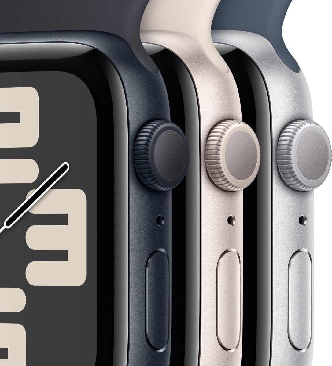 Смарт-годинник Apple Watch SE 2 GPS 40mm Silver Aluminium Case with Winter Blue Sport Loop (MRE33)