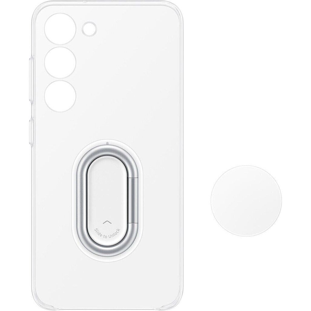 

Чохол Samsung Clear Gadget Case для Samsung Galaxy S23 Transparency (EF-XS911CTEGRU)