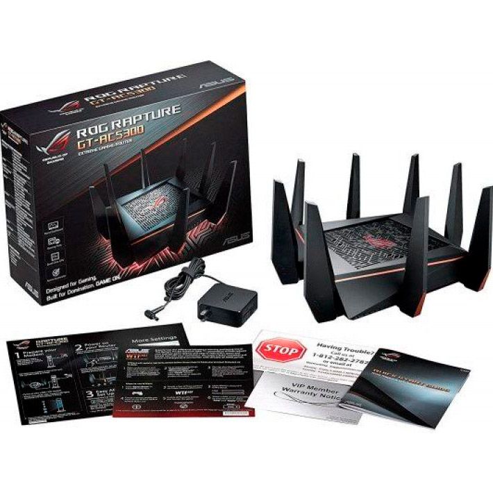 Бездротовий маршрутизатор (роутер) Asus ROG Rapture (GT-AC5300) 