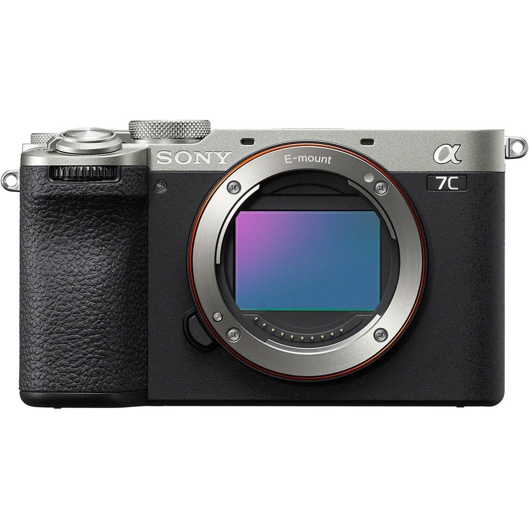 

Бездзеркальний фотоапарат Sony Alpha A7C II Body Silver (ILCE7CM2S) UA