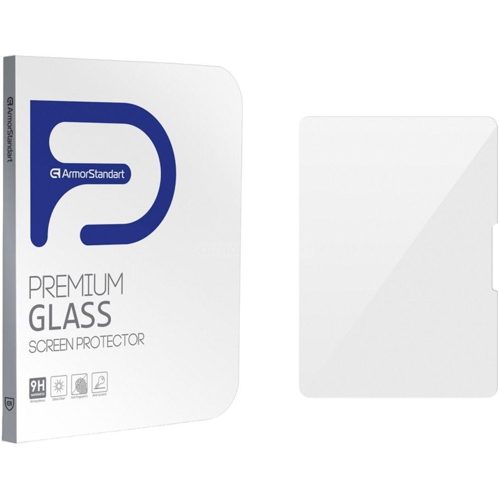 

Защитное стекло ArmorStandart Glass.CR для Apple iPad Pro 11` (2024-2025) (ARM74635)