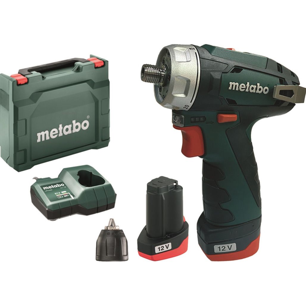 

Дрель-шуруповерт Metabo PowerMaxx BS Basic (600984500)