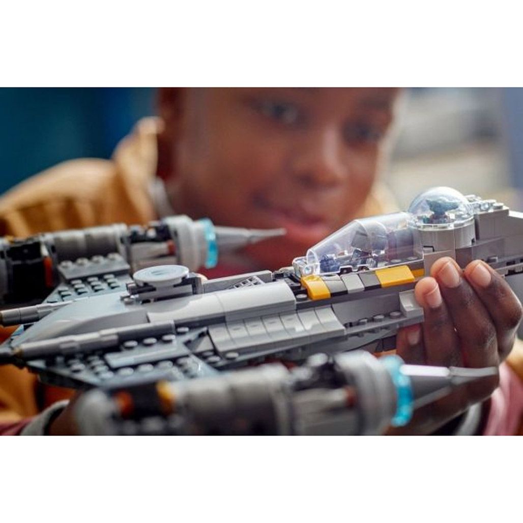 Конструктор LEGO Star Wars Мандалорський зоряний винищувач N-1 (75325)