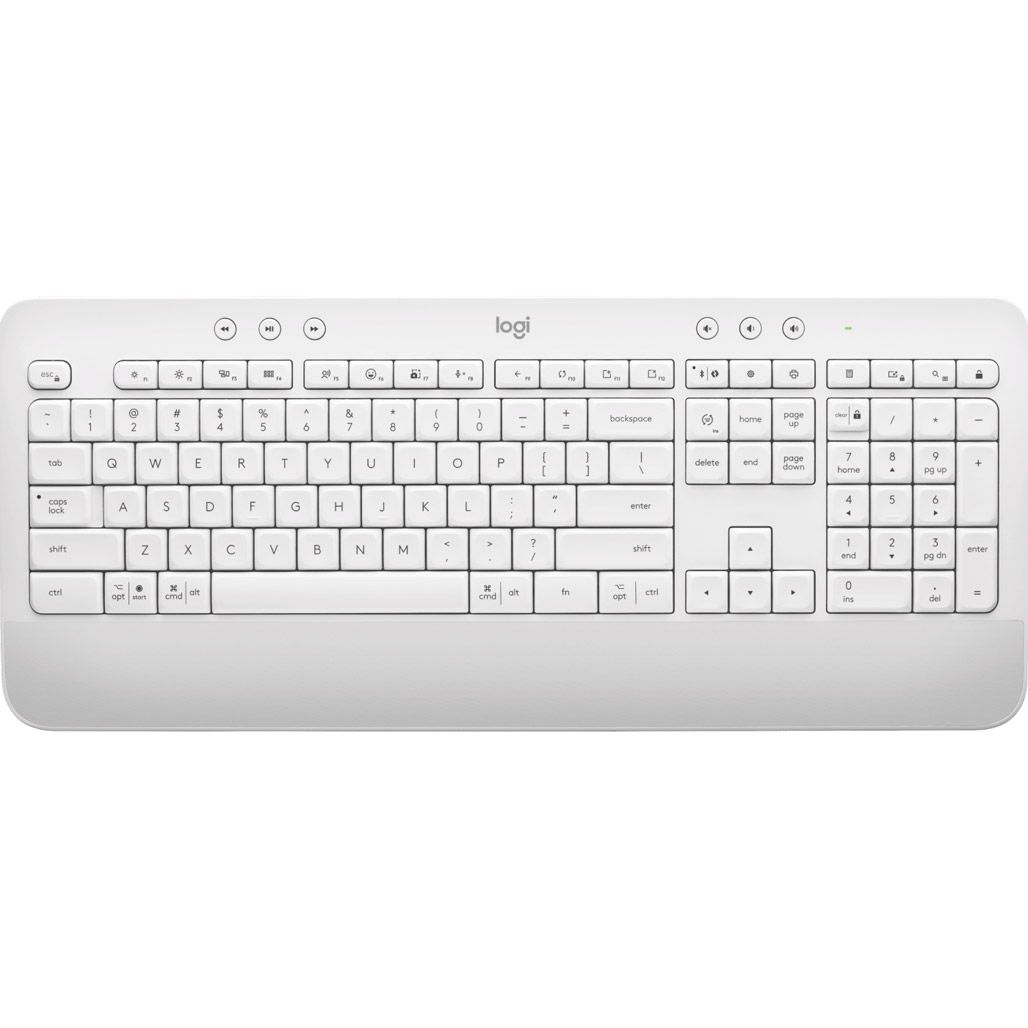 

Клавіатура Logitech Signature K650 USB/Bluetooth White (920-010977)