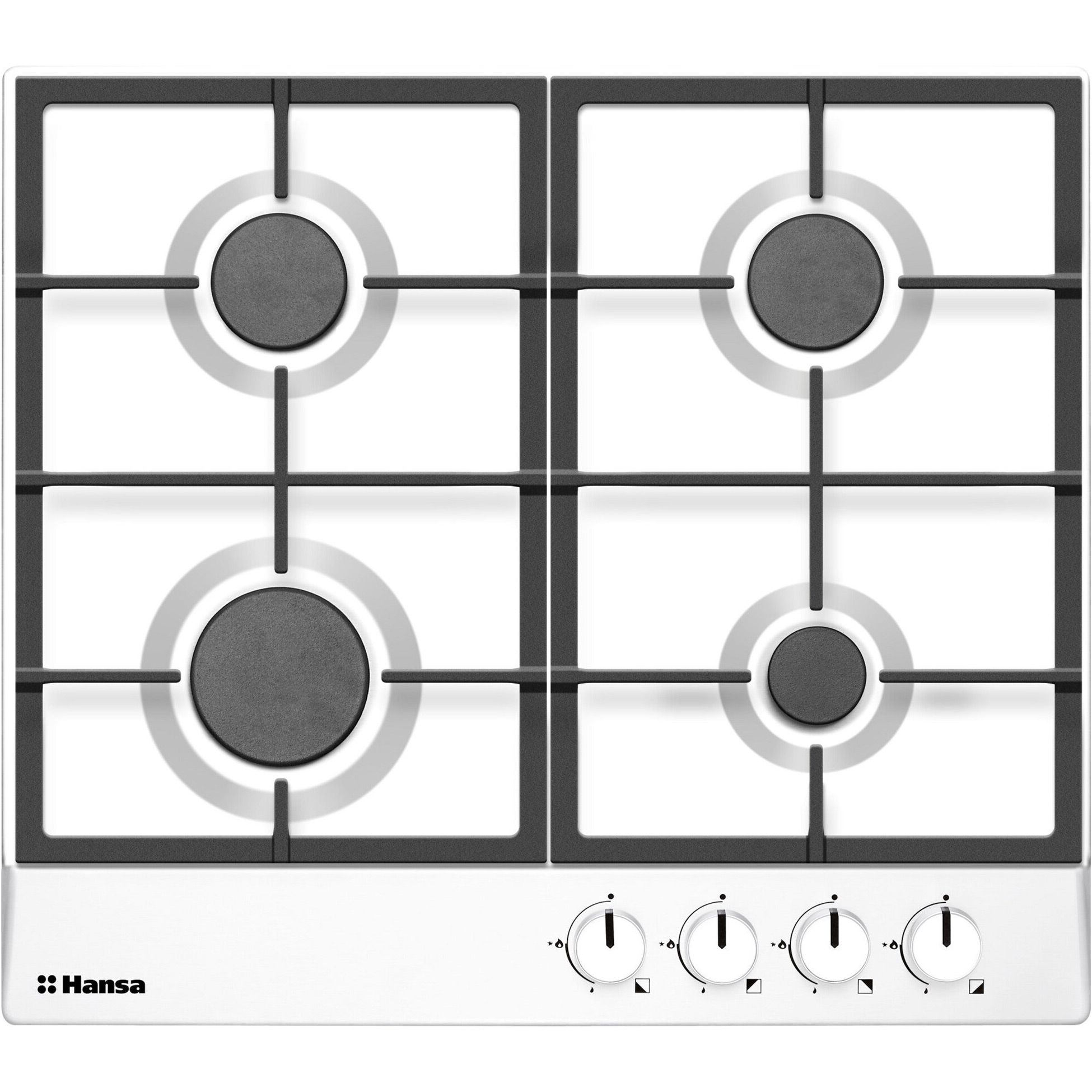 

Газовая варочная поверхность Hansa BHGW630502