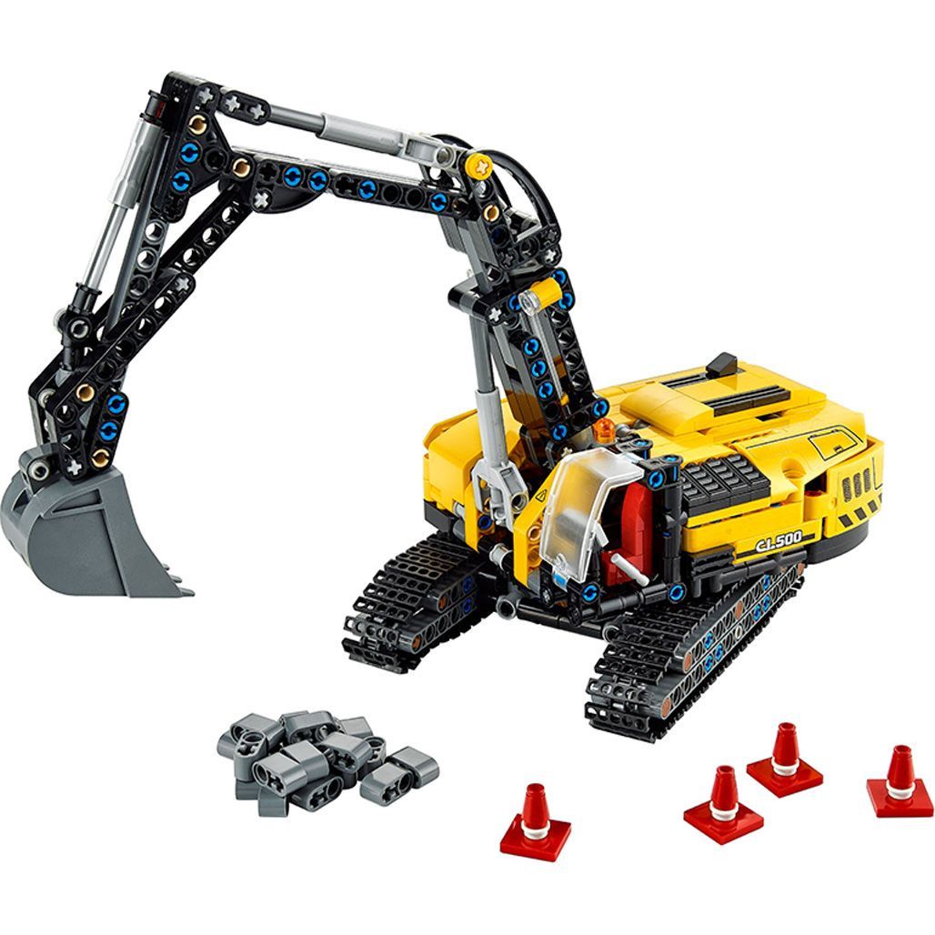 

Конструктор LEGO Technic Сверхмощный экскаватор (42121)