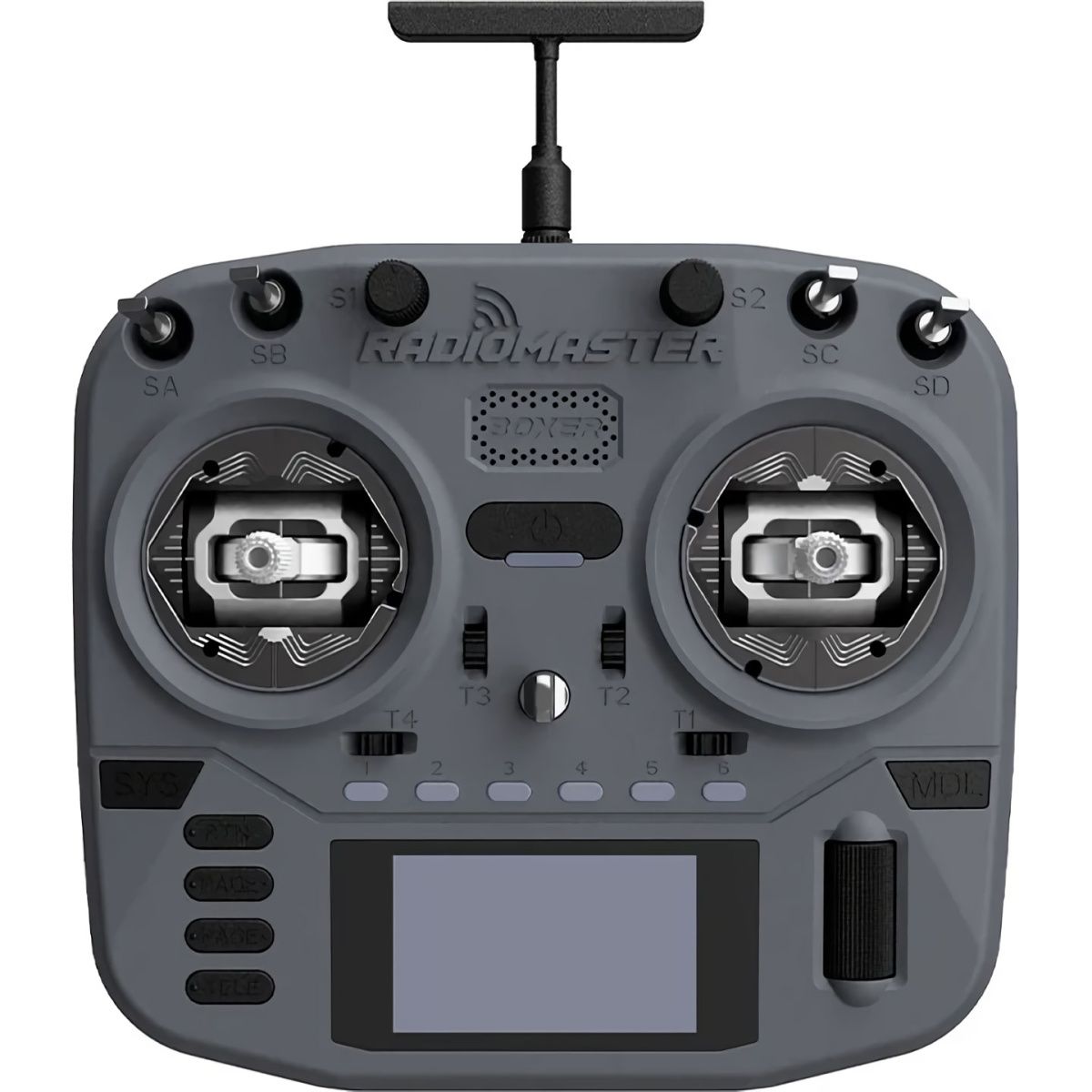 

Пульт управления RadioMaster Boxer Crush M2 ELRS Grey