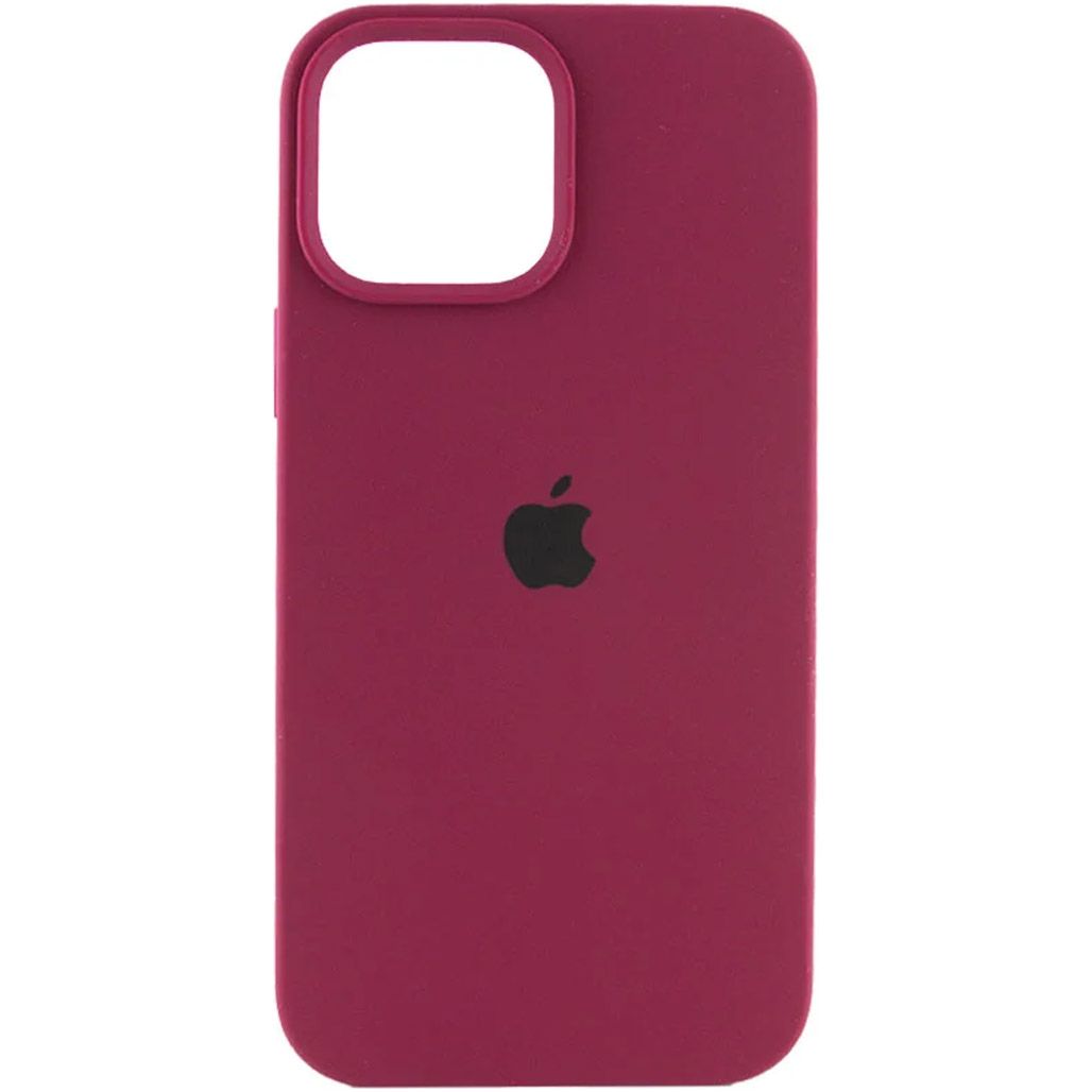 

Чохол Silicone Case для Apple iPhone 15 Plus Maroon AA
