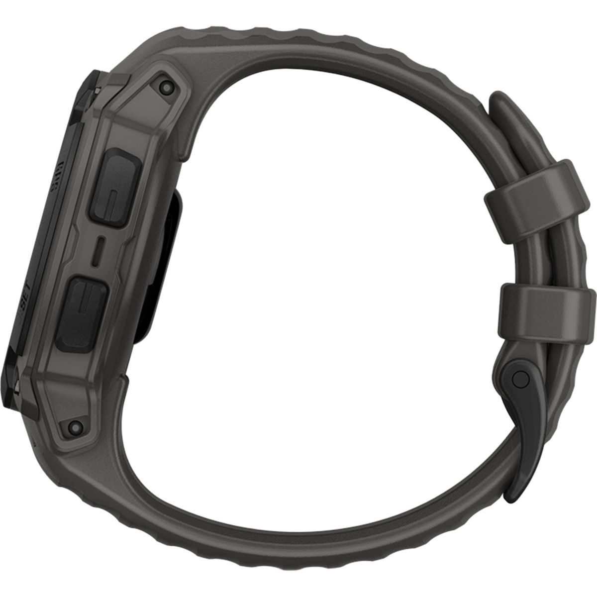 Смарт-годинник Garmin Instinct E 40mm Black with Charcoal Band (010-02932-00)