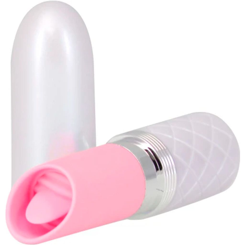 Вибратор Pillow Talk Lusty Luxurious Flickering Massager Pink (SO7751)
