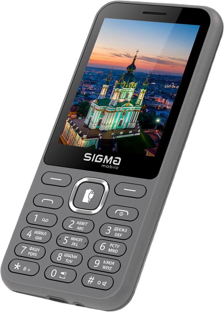 Мобильный телефон Sigma mobile X-style 31 Power Type-C (Grey) UA-UCRF [80728] 