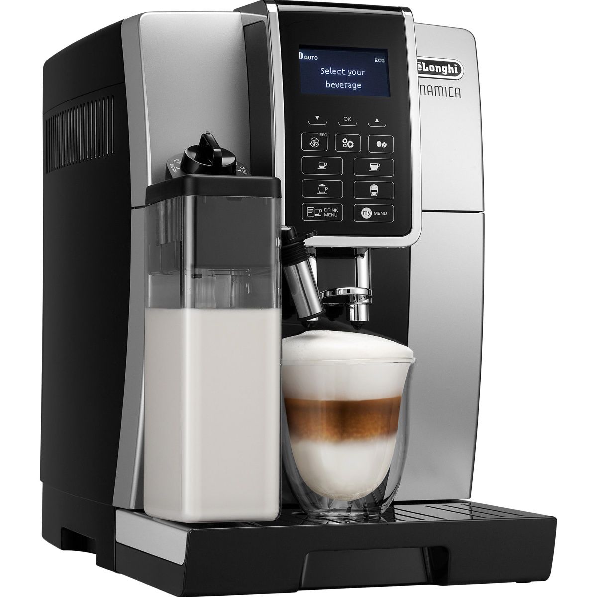 Кавомашина Delonghi Dinamica (ECAM354.55.SB)
