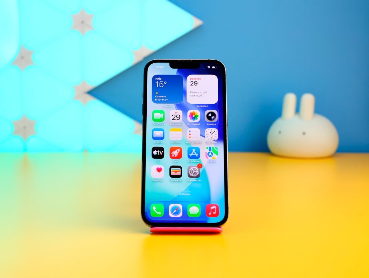 Смартфон Apple iPhone 13 Pro 128GB Graphite (MLV93) Б/У фото 2