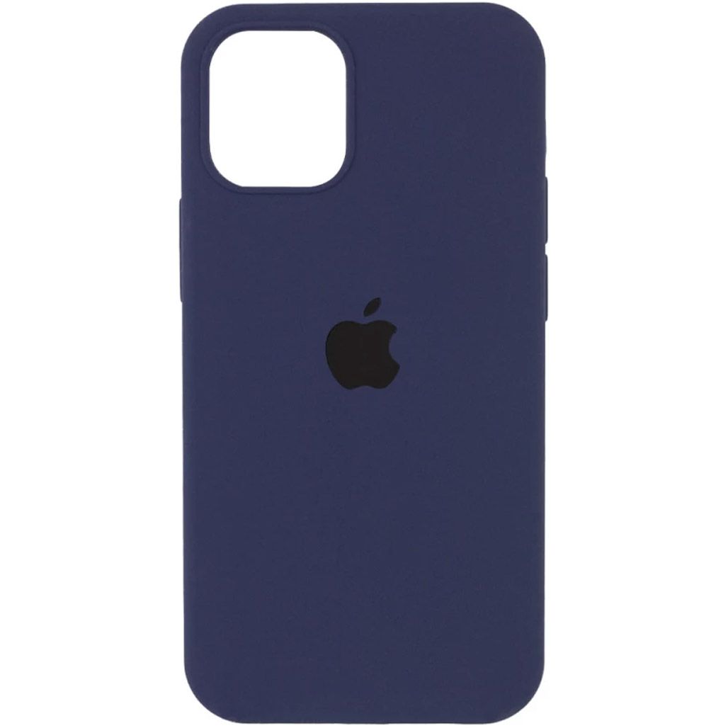 

Чохол Silicone Case для Apple iPhone 15 Pro Max Midnight Blue AA