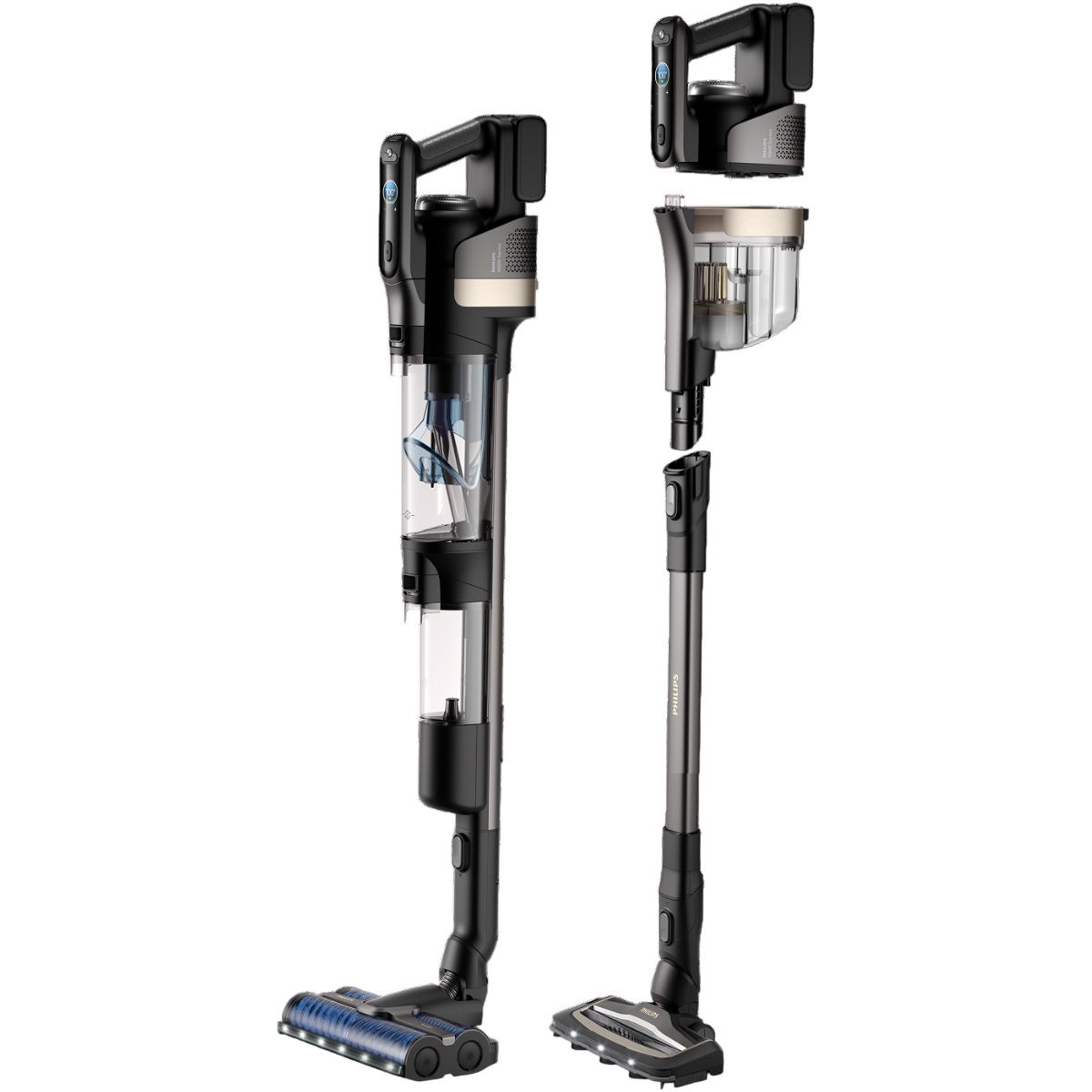 

Вертикальный пылесос Philips Series 9000 AquaTrio XW9463/11