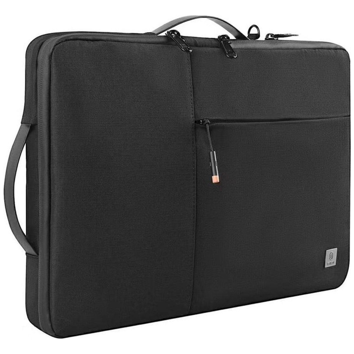 

Сумка для ноутбука WiWU Alpha Double Layer Sleeve для MacBook 13.3 (Black)