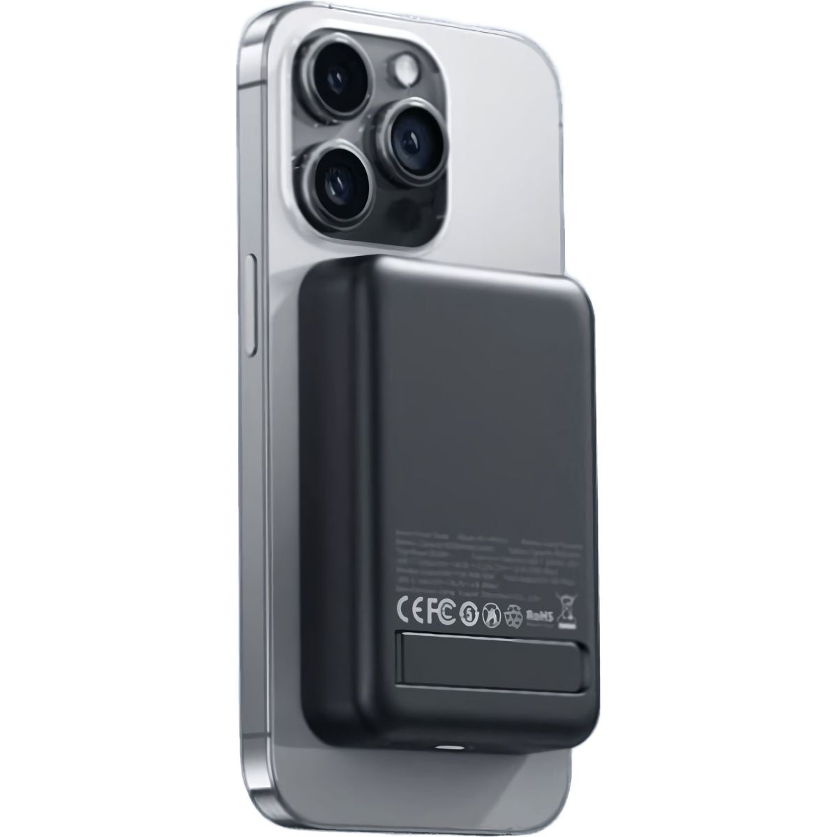 Зовнішній акумулятор XO PR231 10000mAh 20W Black