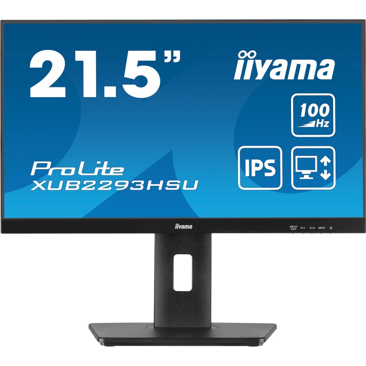 

Монитор iiyama ProLite 21.5` (XUB2293HSU-B7)