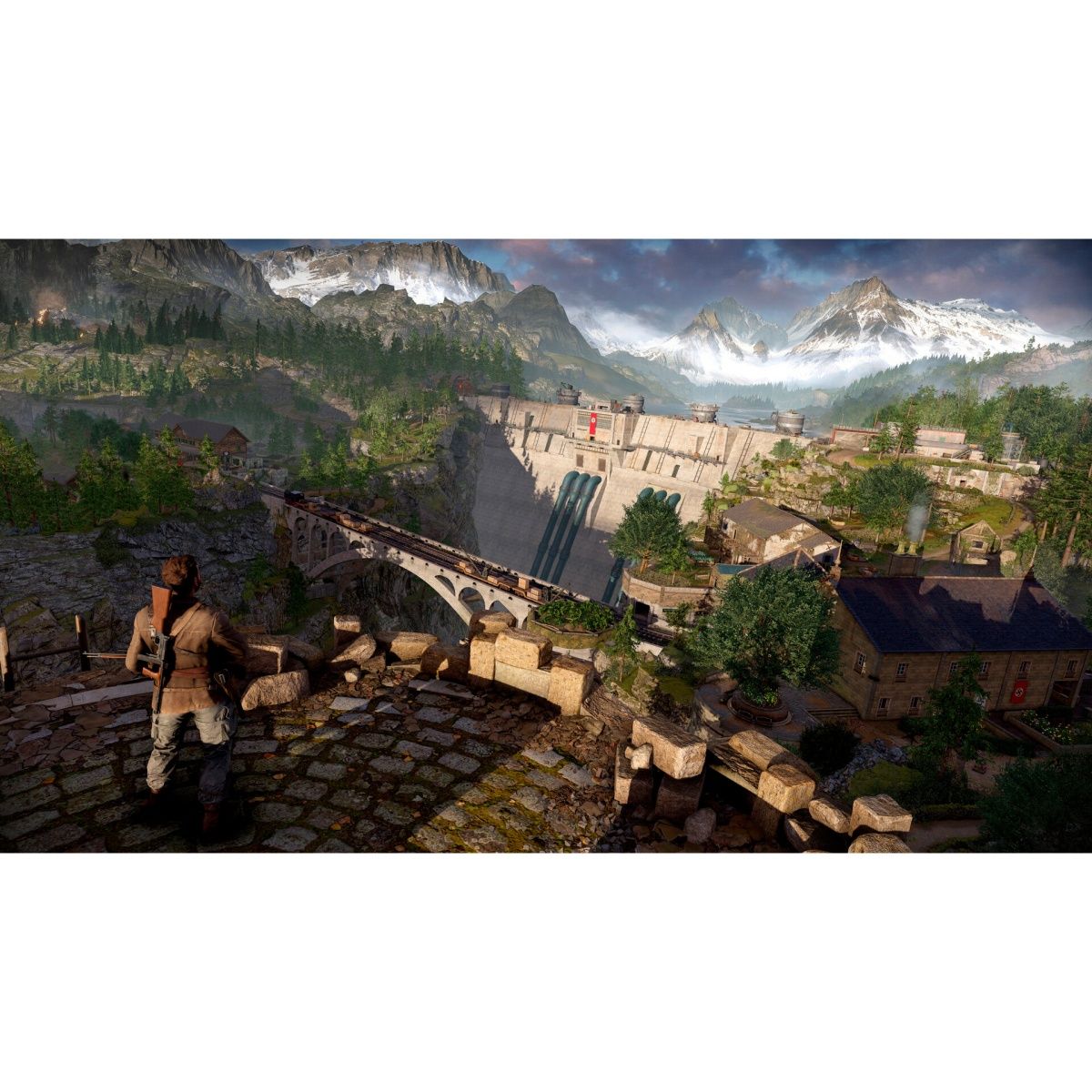Гра Sniper Elite: Resistance для PS5 (EN + RU sub) 