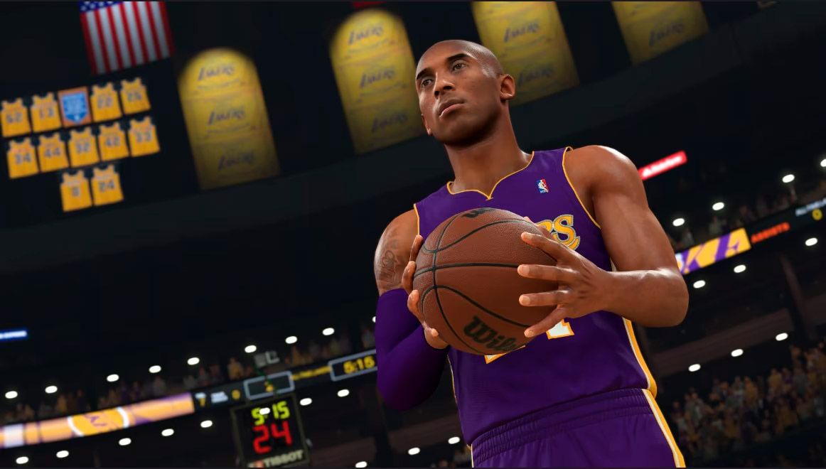 Гра NBA 2K24 для Nintendo Switch (EN)