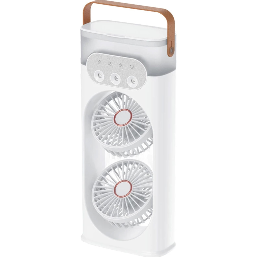 

Настільний вентилятор Epik SL617 2in1 White