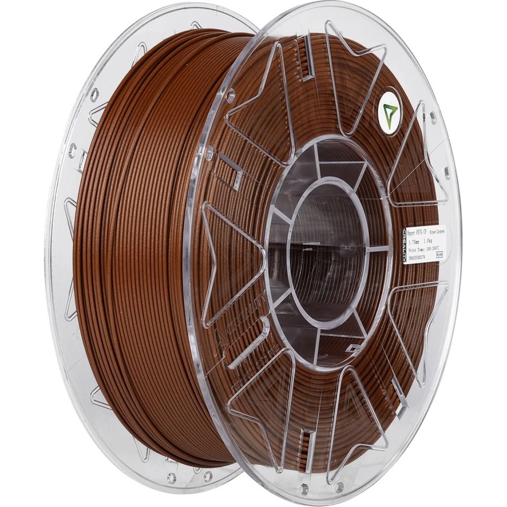 Филамент для 3D-принтеров Creality PETG-CF Hyper 1kg Caramel Brown Coffee (3301060039)