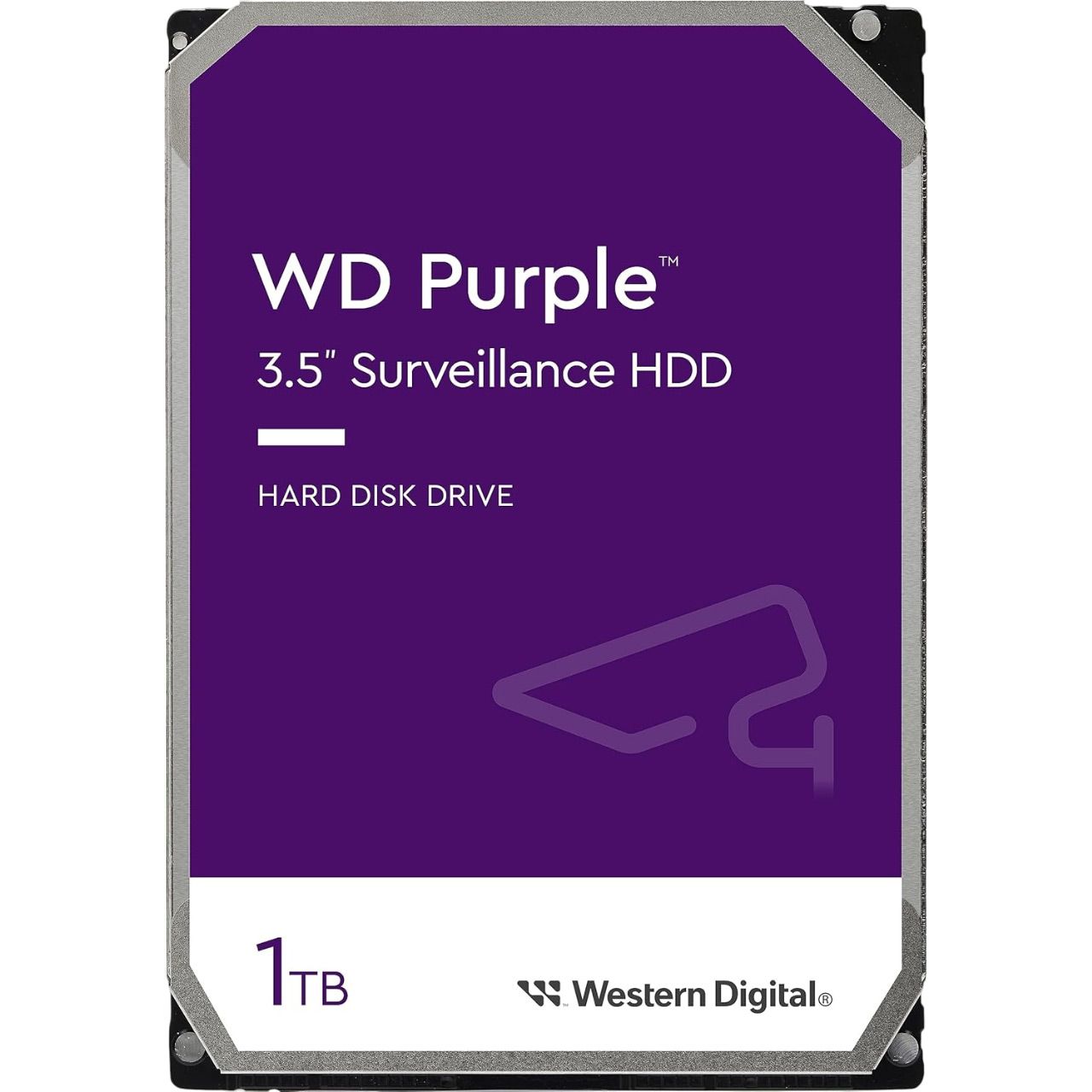 

Жорсткий диск 3.5" WD Purple 1TB SATA 64MB (WD10PURZ)