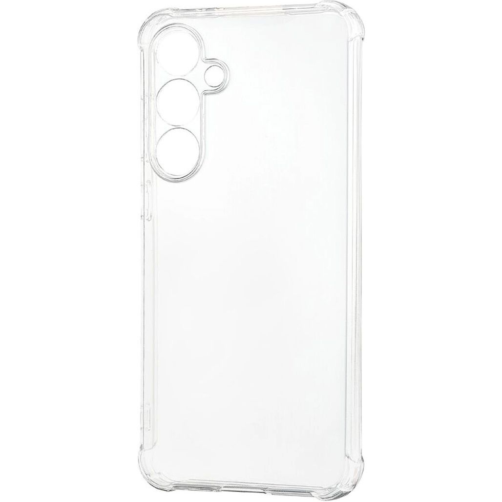 

Чехол DK Shockproof Protected Camera для Samsung Galaxy S24 FE Transparent