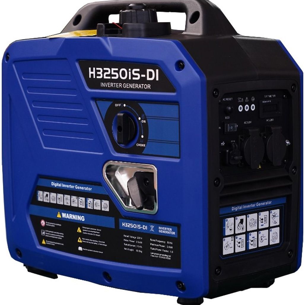 

Інверторний бензиновий генератор INVO H3250iS-D1 (DD0006811)