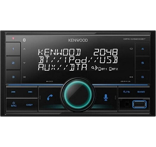 

Автомагнитола Kenwood DPX-М3200ВТ 2-DIN [54612]