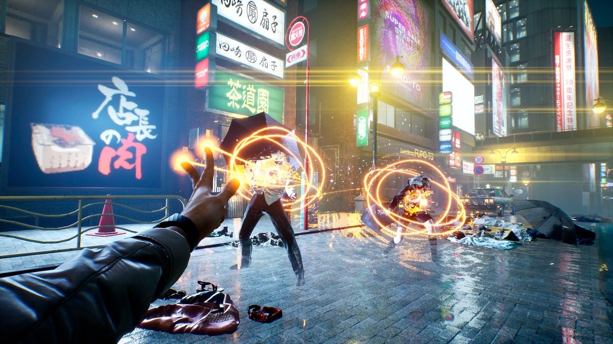 Игра Ghostwire: Tokyo для PS5 (RU) [83709] 